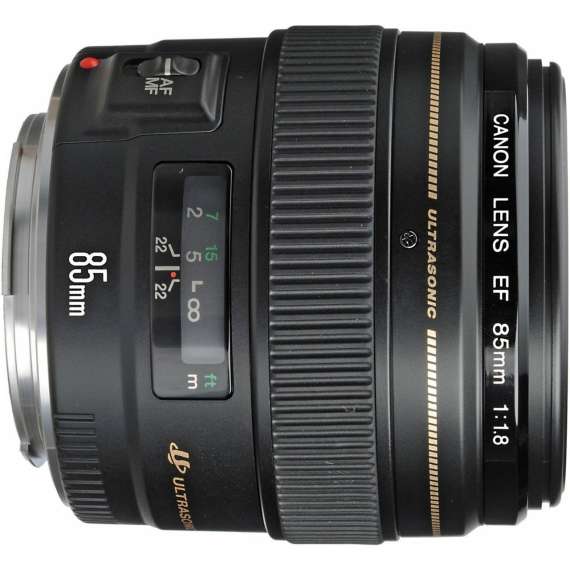 Canon EF 85mm f/1.8 USM Lens, 3 image