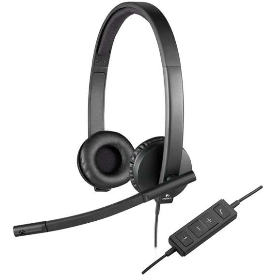 Logitech H570E USB Headphone, 5 image