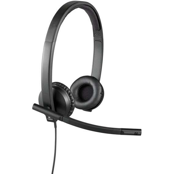 Logitech H570E USB Headphone, 2 image