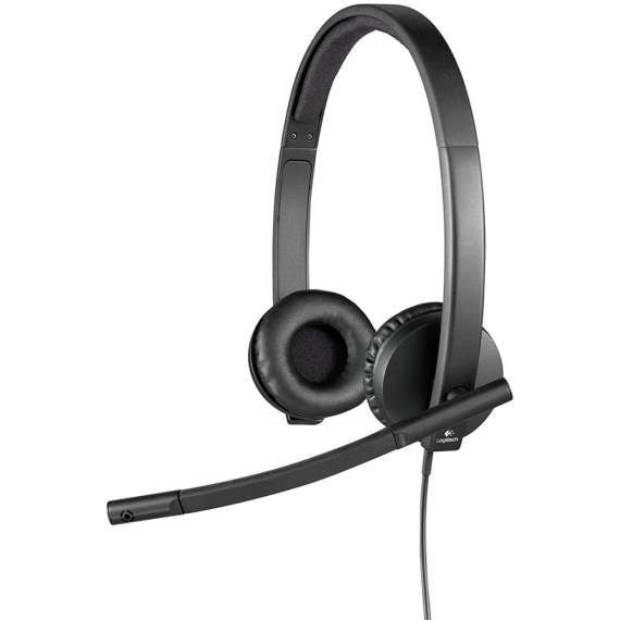 Logitech H570E USB Headphone, 4 image