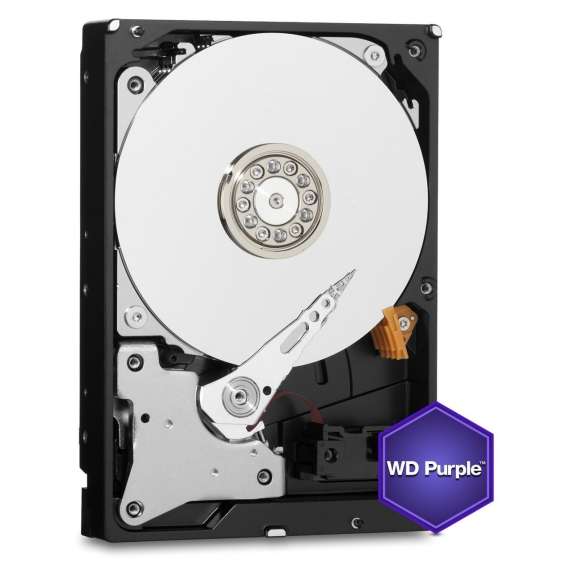 Western Digital 6TB Surveillance Hard Disk, 4 image