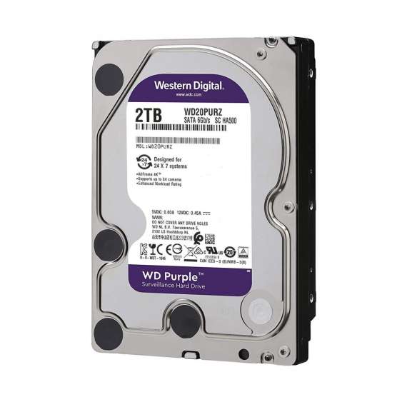 Western Digital 2TB Surveillance Hard Disk, 2 image