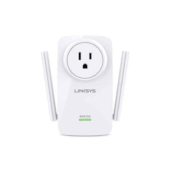Linksys RE6700 AC1200 AMPLIFY Dual-Band Wi-Fi Range Extender, 4 image