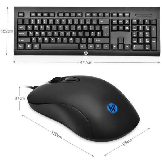 HP KM100 Gaming Keyboard + Mouse, 4 image