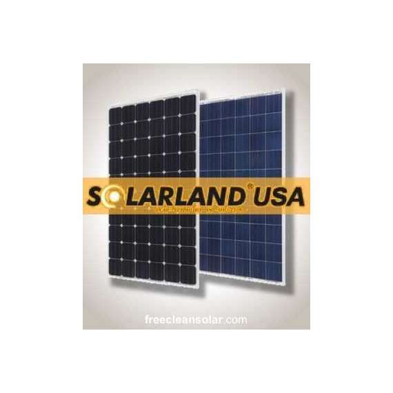 Solarland SLP030 30W Solar Panel, 3 image