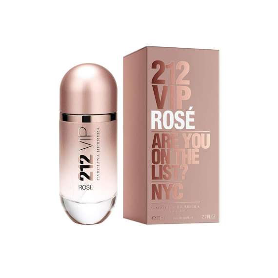 Carolina Herrera 212 VIP Rose 80ml Edp Women Perfume