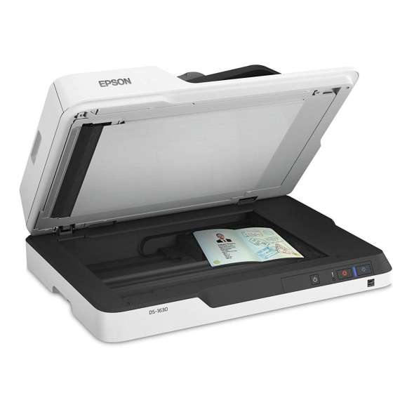 Epson WorkForce DS-1630 Scanner, 4 image