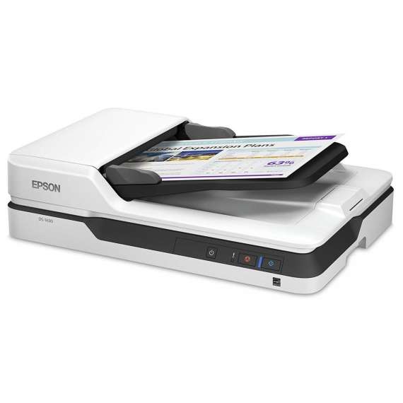 Epson WorkForce DS-1630 Scanner, 2 image