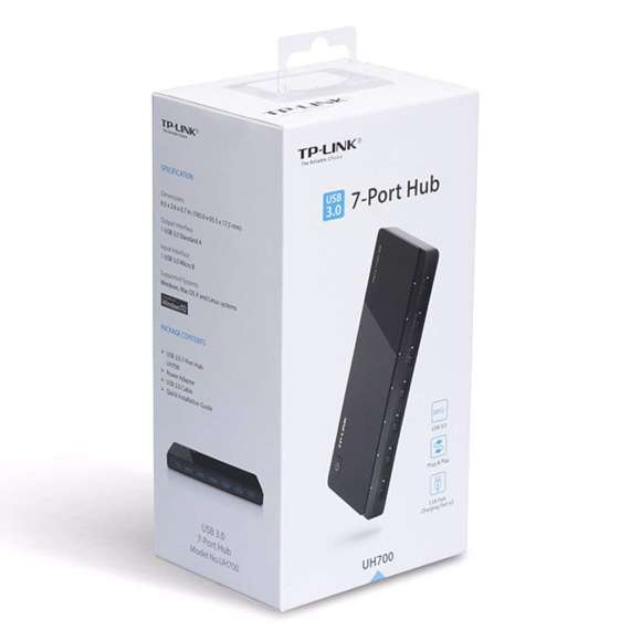 TP-Link TL-UH700 7-Port USB Hub, 3 image