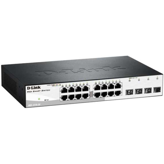 D-link DGS-1210-20 Port Smart Managed Gigabit Switch, 3 image