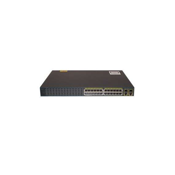 Cisco WS-C2960+24PC-S 24 Port POE Switch, 3 image
