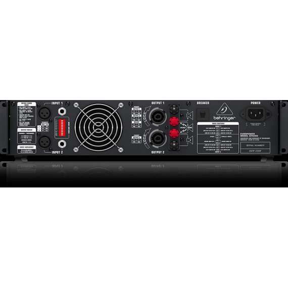 Behringer Europower EP4000 Power Amplifier, 5 image