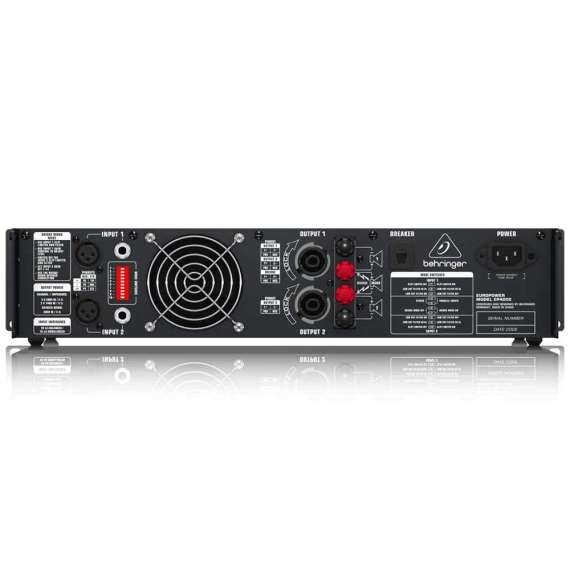 Behringer Europower EP4000 Power Amplifier, 3 image