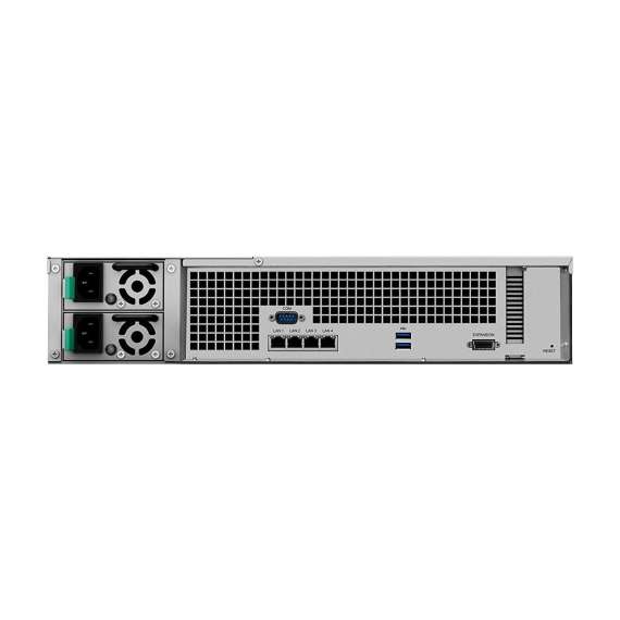 Synology RS2418RP+ 12bay NAS Rack Mount  Bare Bone, 3 image