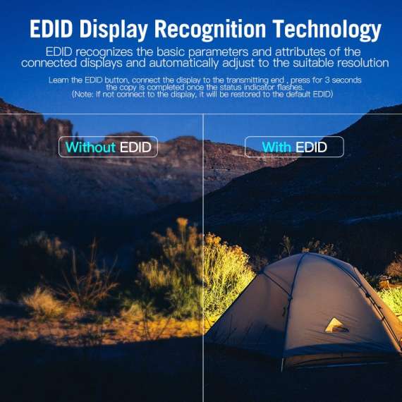 Vention HDMI 60M Network Cable Extender, 3 image