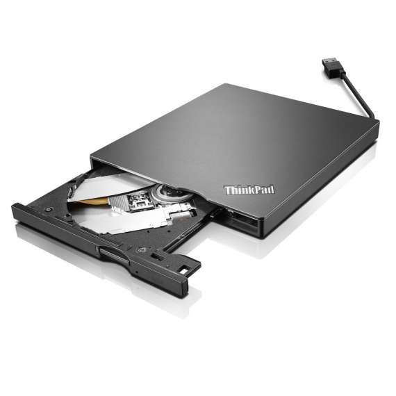 Lenovo 4XA0E97775 ThinkPad UltraSlim USB DVD Burner, 2 image