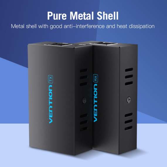 Vention HDMI 60M Network Cable Extender, 4 image