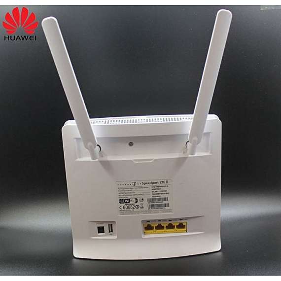 Huawei B593 LTE 4G Wireless Router With Antenna, 2 image