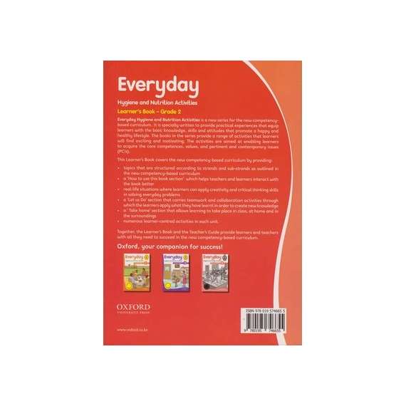Oxford Everyday Hygiene and Nutrition Grade 2 Learner's Book, 2 image