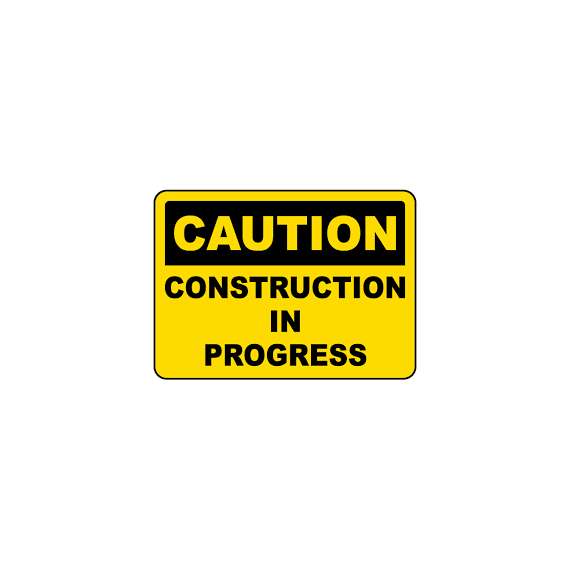 A3 Construction Site Safety Signage, 2 image