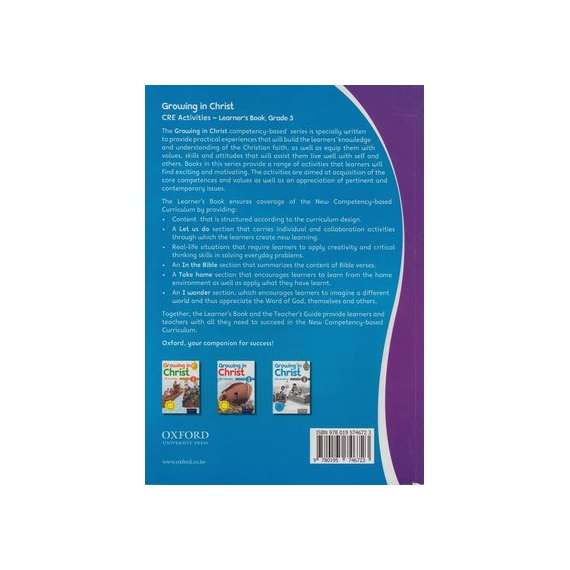 Oxford Growing in Christ Grade 3 Learner's Book, 2 image