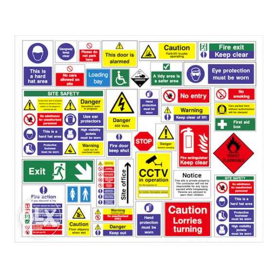 A2 Construction Site Safety Signage, 2 image