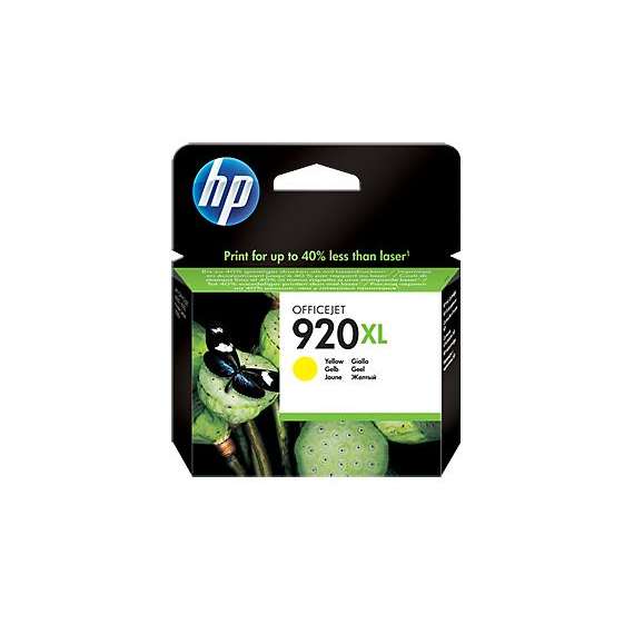 HP 920xl Yellow Ink Cartridge, 2 image