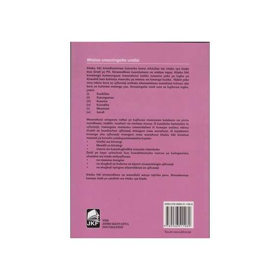 JKF Nyota ya Kiswahili Grade 2 Learner's Book, 2 image