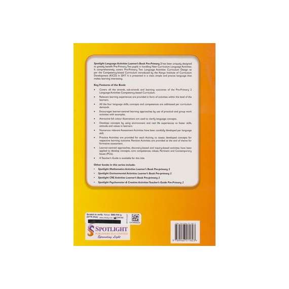 Spotlight Language Activities PP2, 2 image