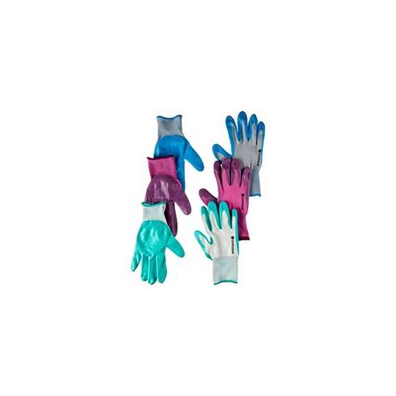 Ladies Nitrile Palm Gloves, 2 image