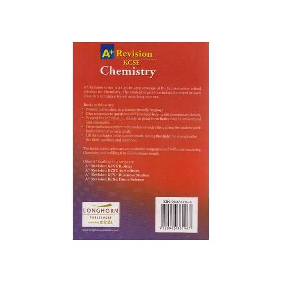 Longhorn A+ Chemistry, 2 image