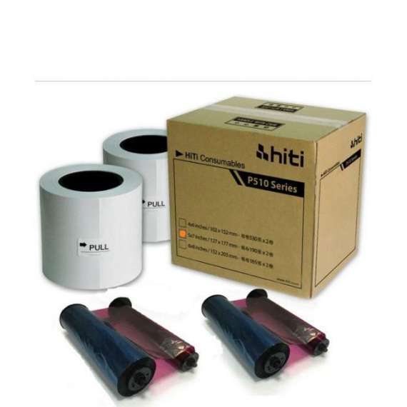 HiTi S420 Paper & Ribbon Kit, 2 image