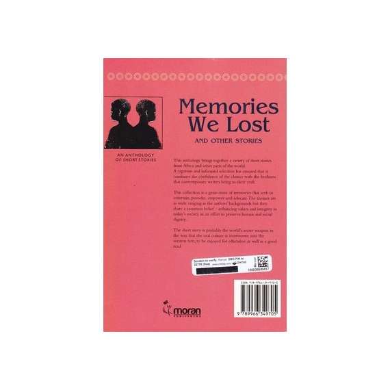 Memories we Lost and Other Stories, 2 image