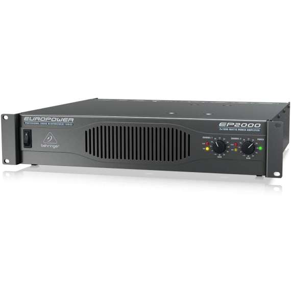 Behringer Europower EP2000 Professional 2,000-Watt Stereo Power Amplifier, 2 image