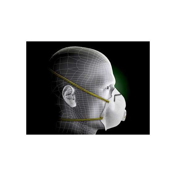 3M N95 8511 10Pack Particulate Respirator Mask, 5 image