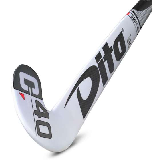 Dita MegaPro C40 L-Bow 36.5 Inch Hockey Stick, 2 image